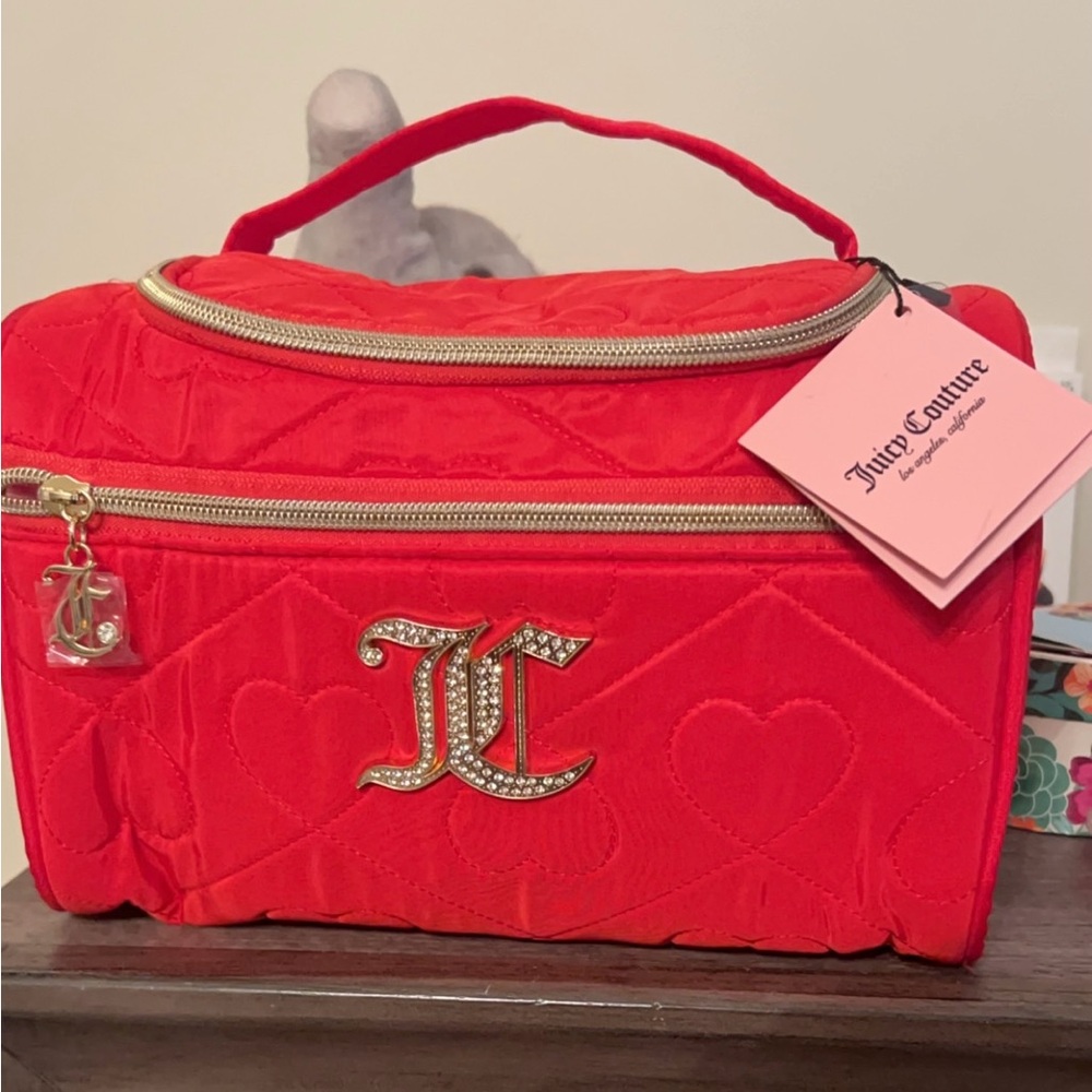 Peach Juicy Couture Bag